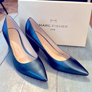Mark Fisher ML ZALA blue metallic, perfect pump